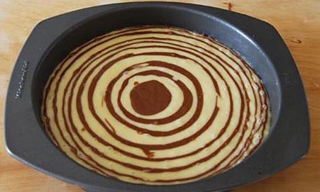 كيكة بالكاكاو