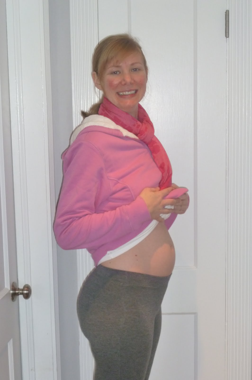 Four Months Pregnant With Twins 14