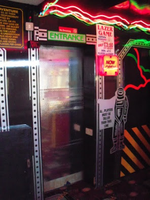 The Labyrinths of Doralia Laser Tag game