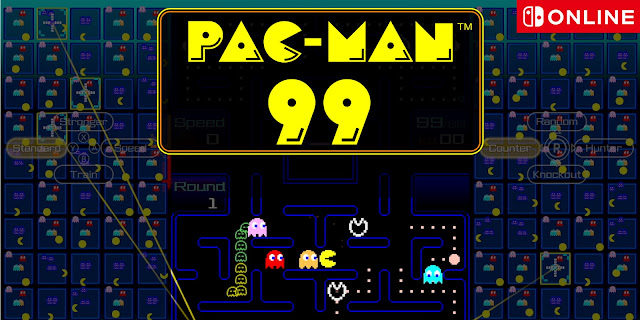 Análise: Pac-Man 99 (Switch) é um labirinto de infinito fator replay