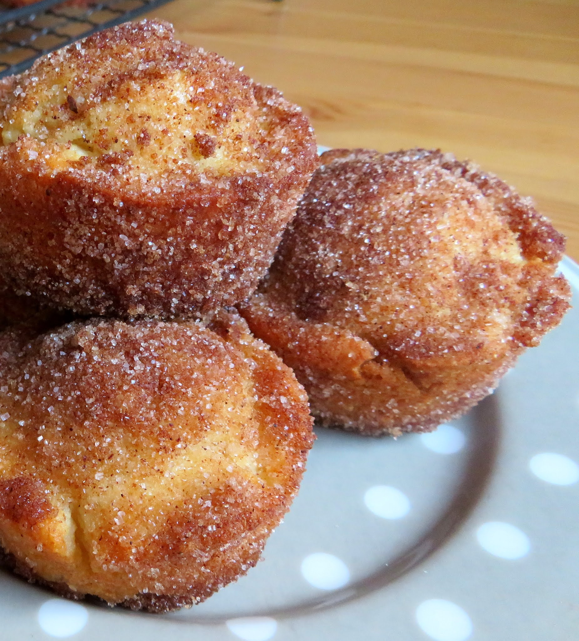 Cinnamon Doughnut Puffs The English Kitchen