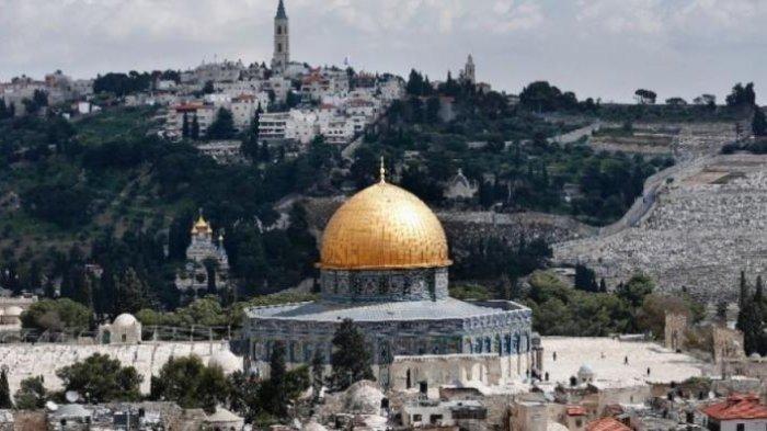 Masjid Al-Aqsa Dibuka Kembali Usai Idulfitri Masjid Al-Aqsa Dibuka Kembali Usai Idulfitri