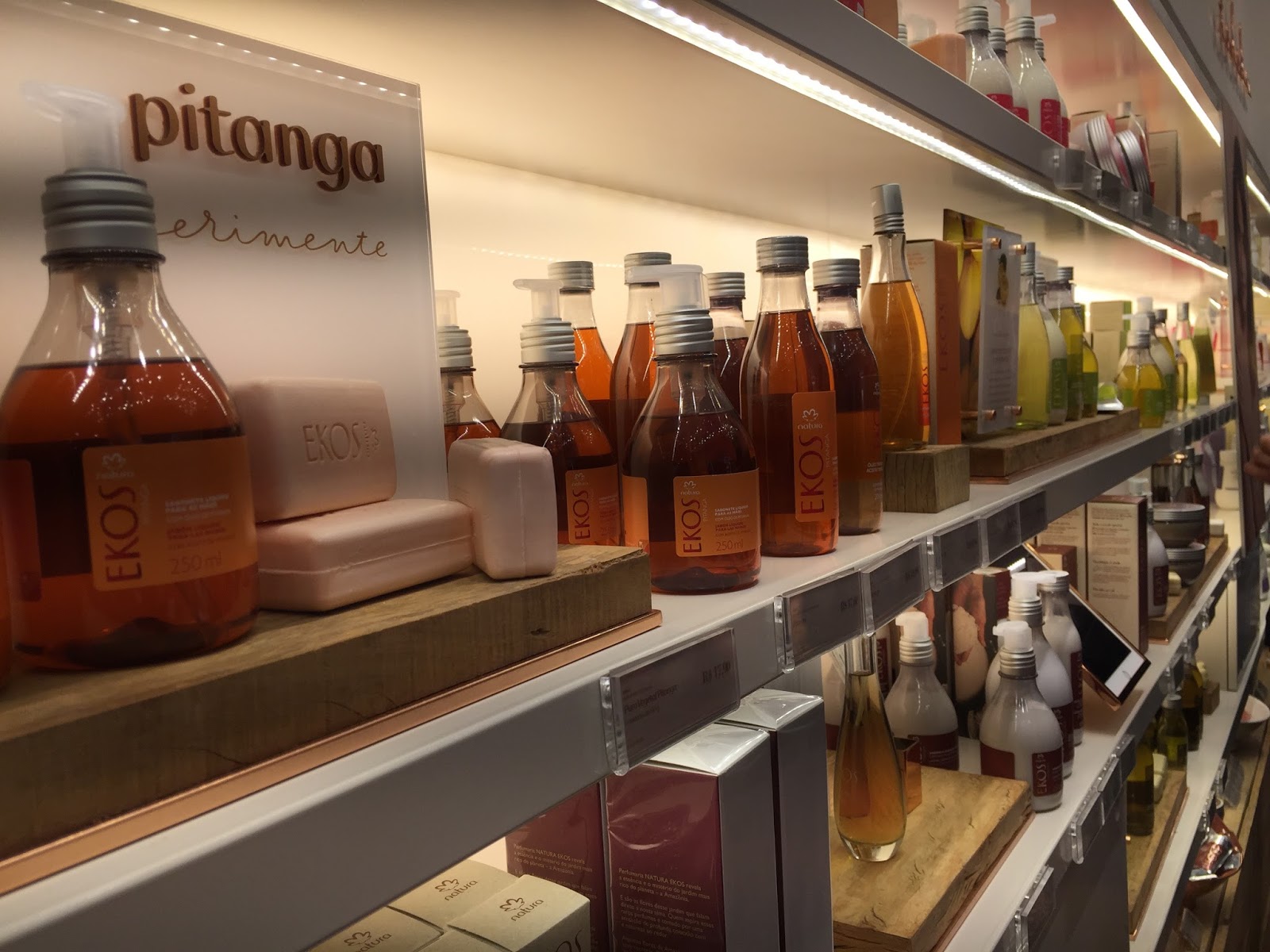 Loja Natura Shopping Morumbi