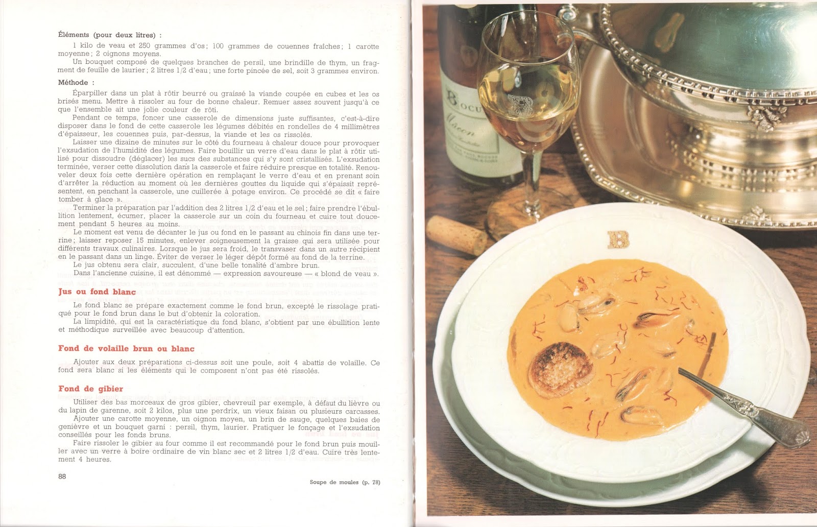 La Cuisine Du Marché De Paul Bocuse école : références: Paul Bocuse, La Cuisine du marché (1976) : grandes