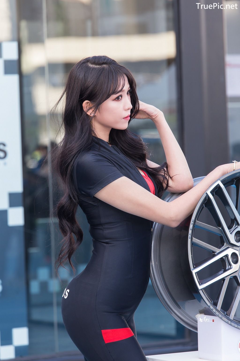 Image-Korean-Racing-Model-Lee-Eun-Hye-At-Incheon-Korea-Tuning-Festival-TruePic.net- Picture-9