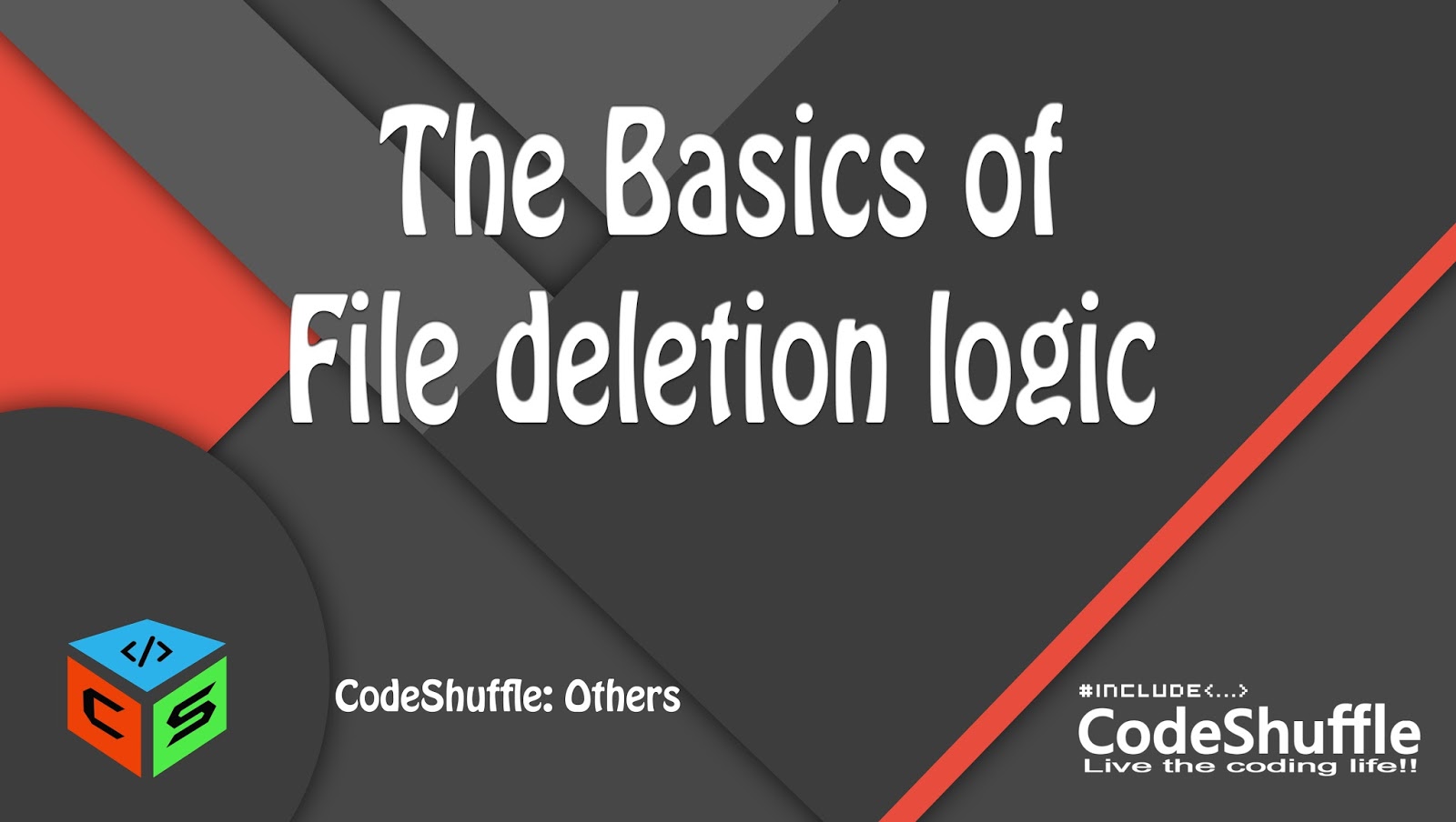 Where does the deleted files go? How they are recovered back? The