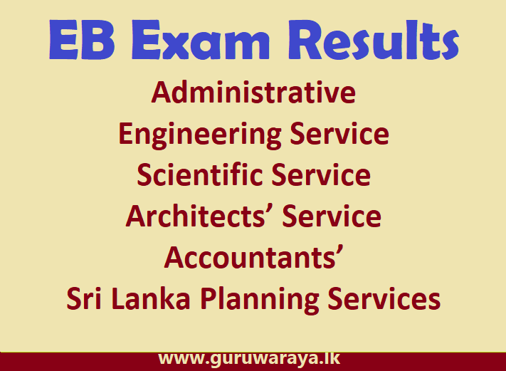 EB Exam Results