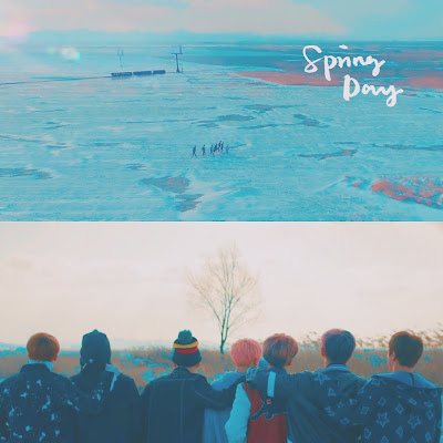Lyrics Spring Day 봄날 -  BTS