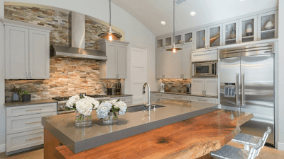 ️ 30 Ideas de Cocinas con Barras Desayunadoras 2020🏠: Construya Fácil