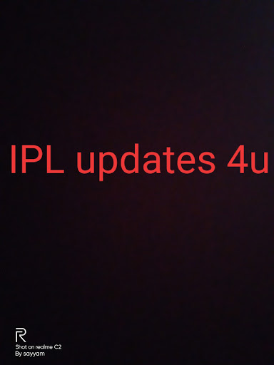 IPL Updates 