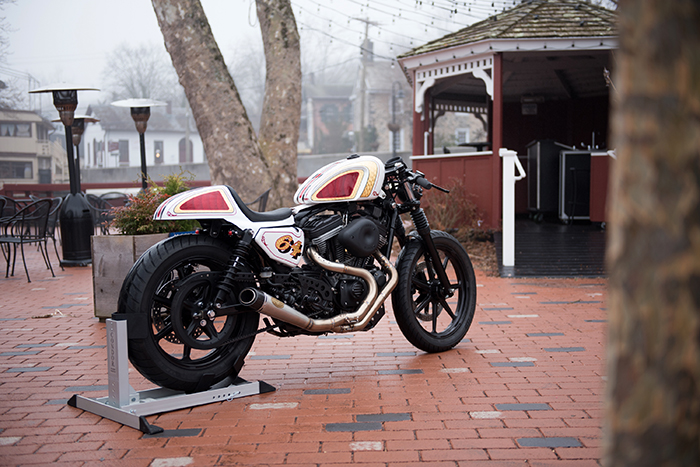 Harley cafe - roland sands design exhaust