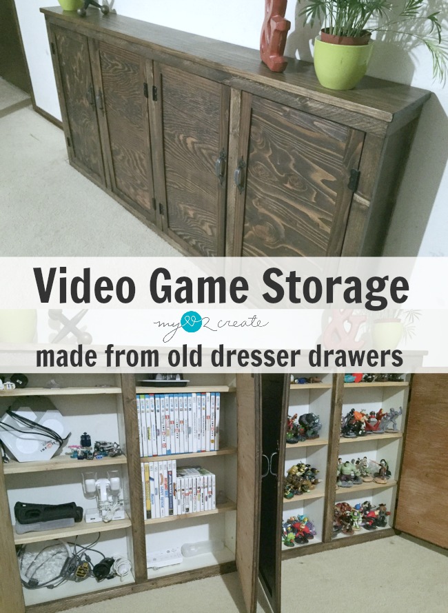 Video Game Storage My Love 2 Create