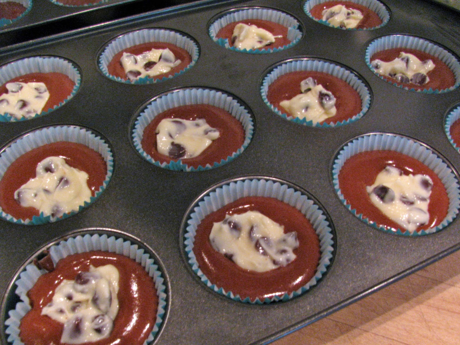 Rita's Recipes Chocolate Surprise Cupcakes