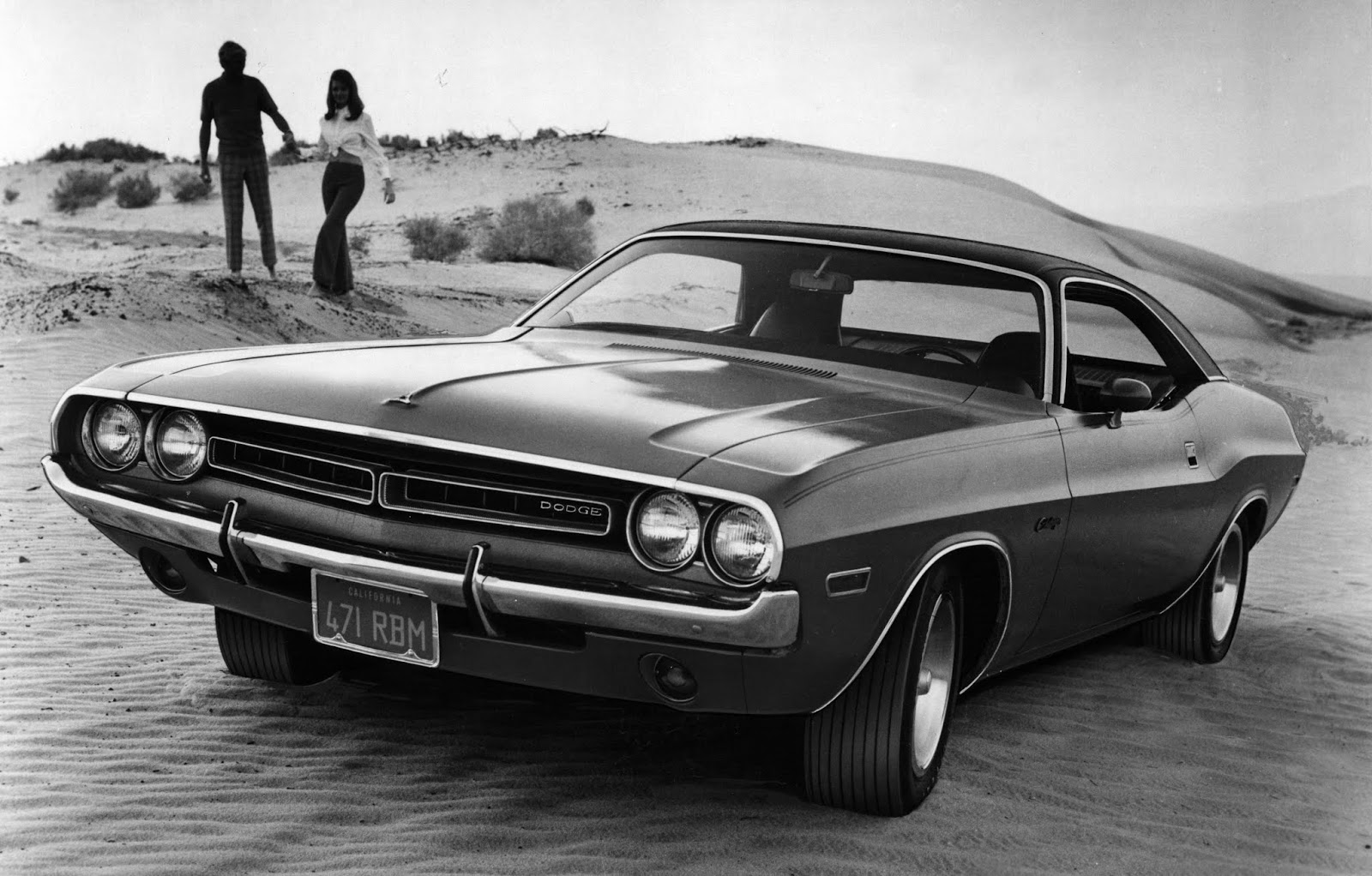Présentée en septembre 1969 pour le millésime 1970, la Dodge Challenger se ...