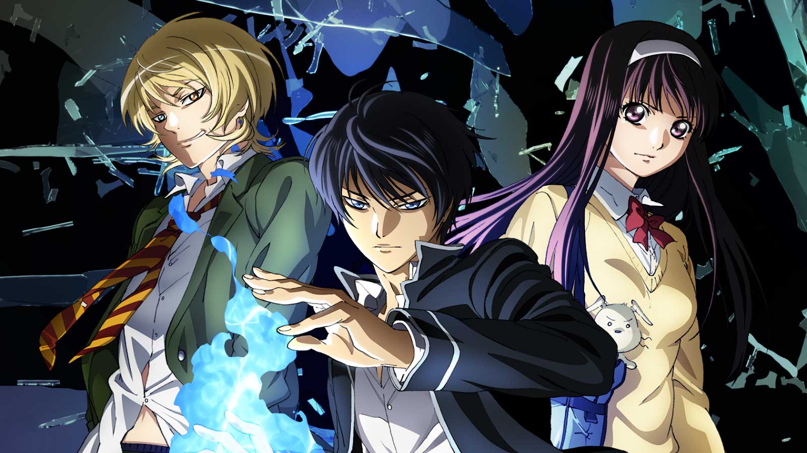 anime code breaker  Anime and manga Romania  Facebook