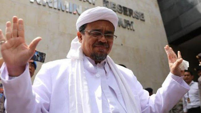 Habib Rizieq: Bubarin Aja, Besok Buat Lagi