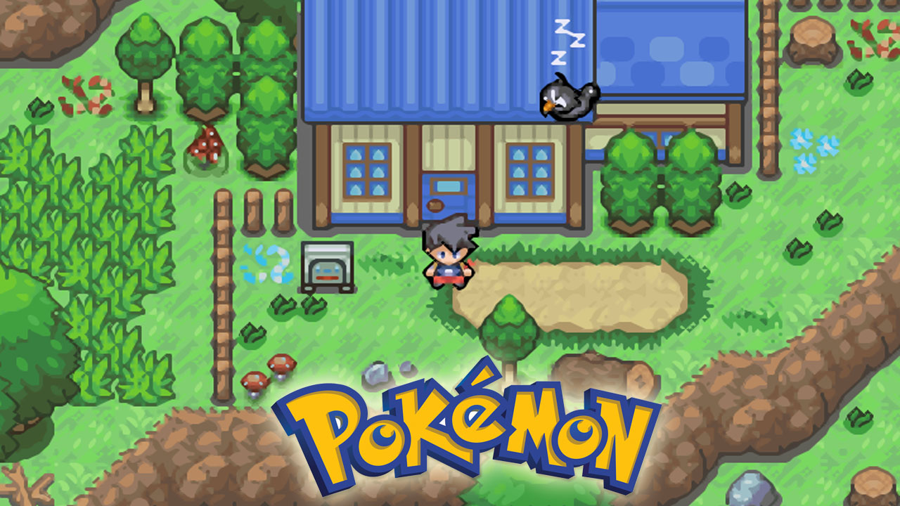Pokemon Mezame para GBA Imagen Portada
