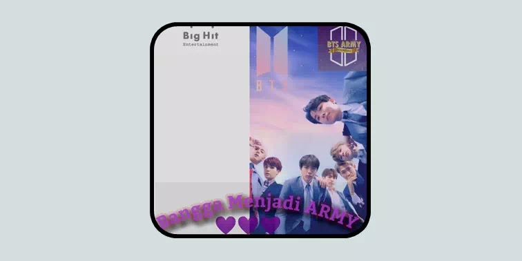 Link Twibbon BTS Photo Frames and How to Make It Link Twibbon BTS Photo Frames and How to Make It