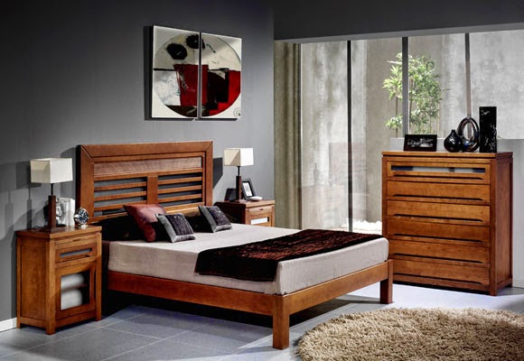 Marzua: Cabeceros de madera