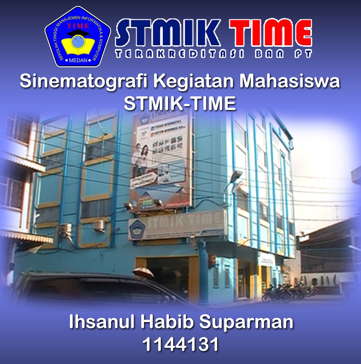 Profil STMIK TIME 2 Medan Produksi Opique