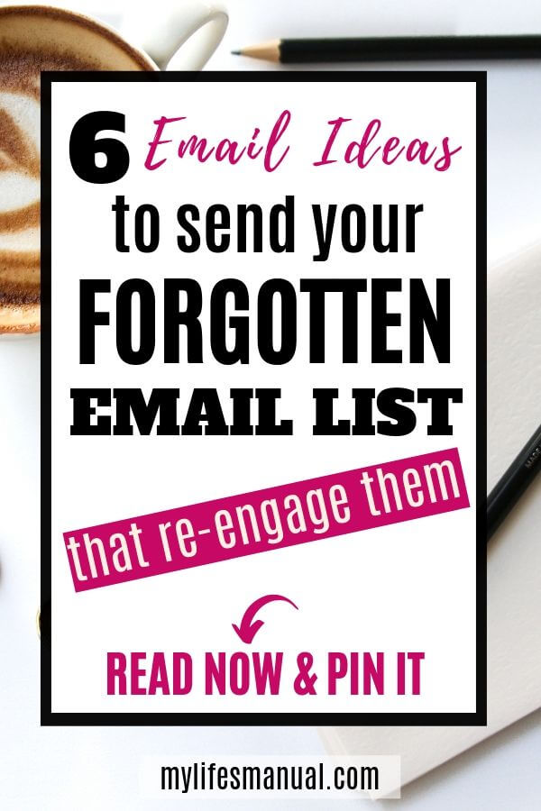 email newsletter ideas that re-engage your subscribers
