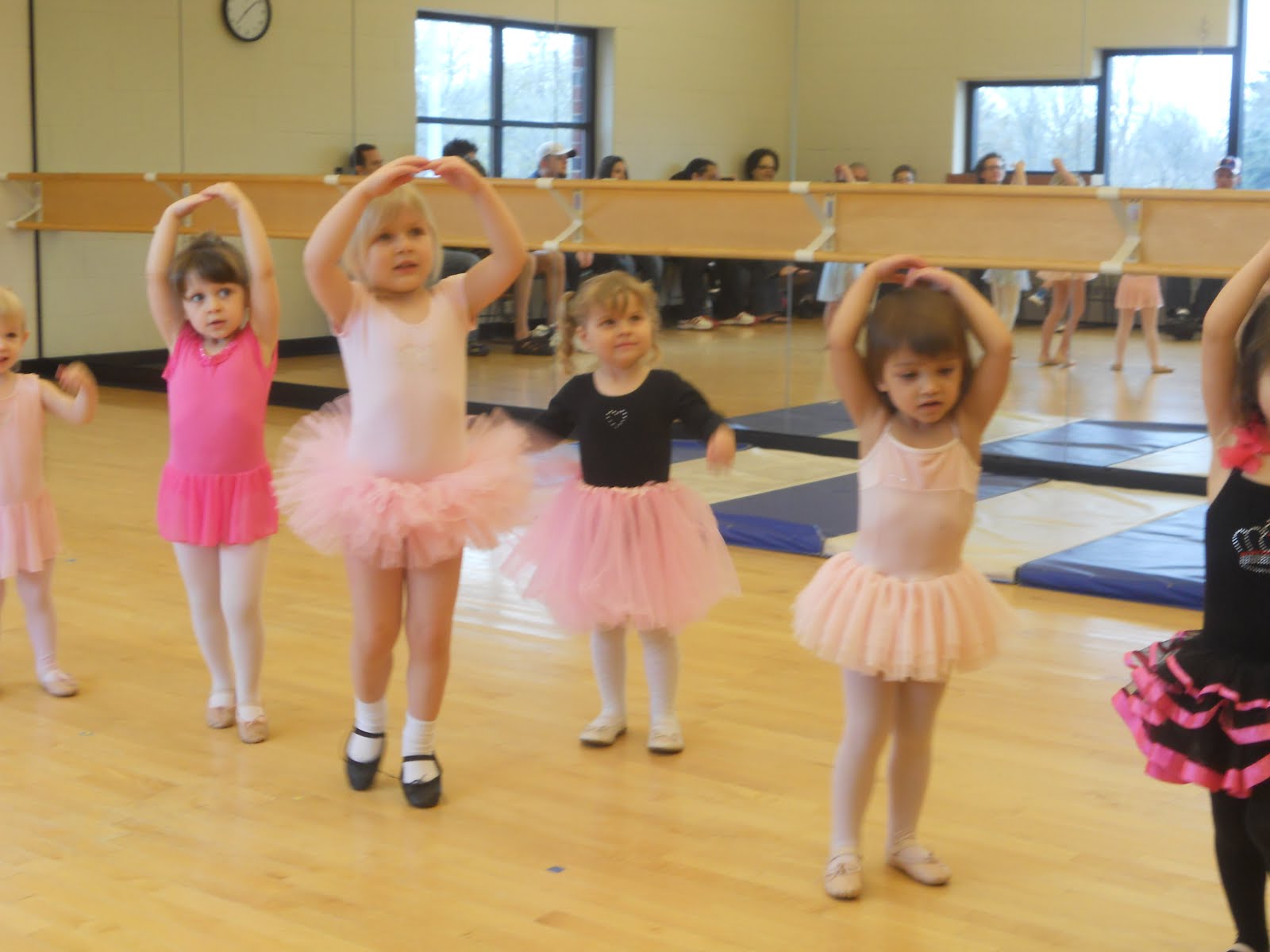 The Exciting Days of the Meyers Dance Recital!