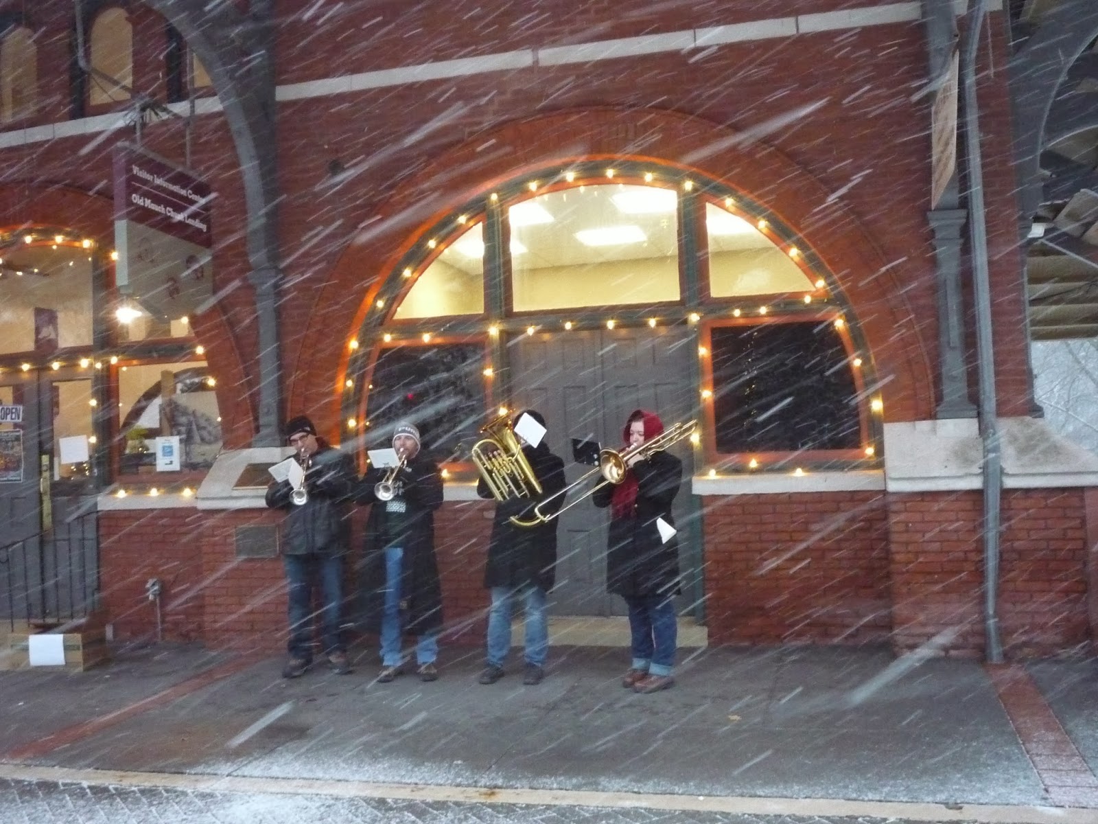 Moonbeams in a Jar: Olde Time Christmas, Jim Thorpe, Pa