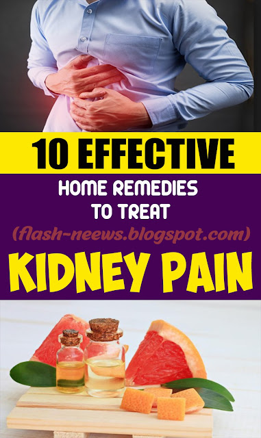 10 Home Remedies To Get Rid Of Kidney Stone Pain - HEALTH and WELLNESS