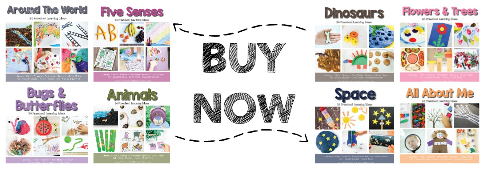 Preschool Unit Lesson Plans Made Easy! | School Time Snippets