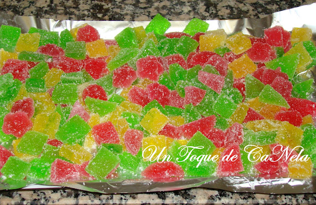 Gominolas Con Jugo De Frutas
