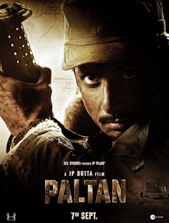 Paltan First Look Poster 8