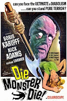 Die Monster Die 1965  cover