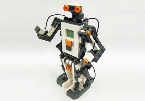 lego mindstorms alpha rex