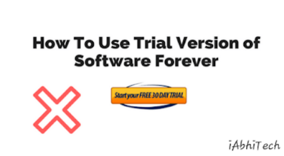 trial software forever