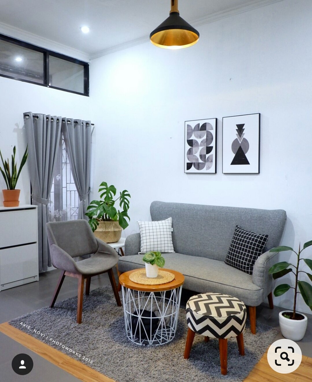 6 Desain Ruang Tamu Scandinavian ini Elegan Abis, Intip Yuk