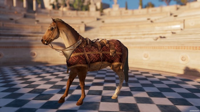 刺客教條 起源 (Assassin's Creed Origins) 坐騎圖鑑大全與介紹