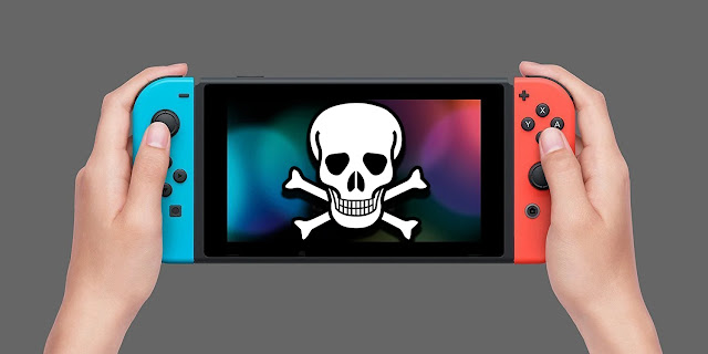 بشكل قياسي إختراق النسخة الجديدة لجهاز Nintendo Switch 