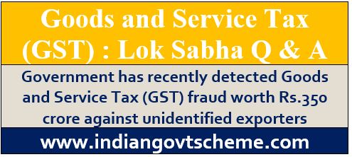 Goods and Service Tax