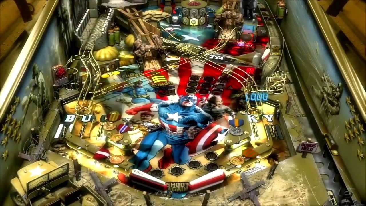 Hammerian Pinball FX2...Los súperhéroes de Marvel Pinball Strange