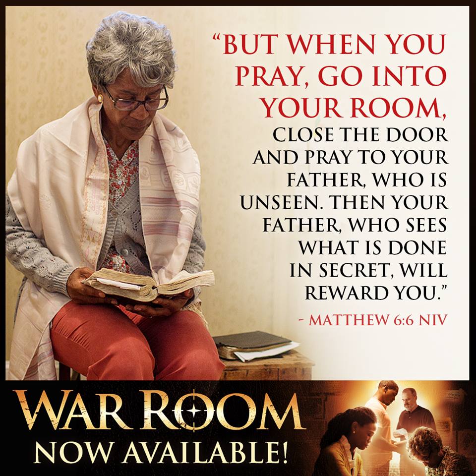 War Room Movie Revisited