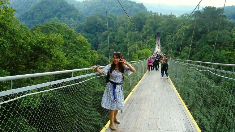 Situ Gunung Suspension Bridge