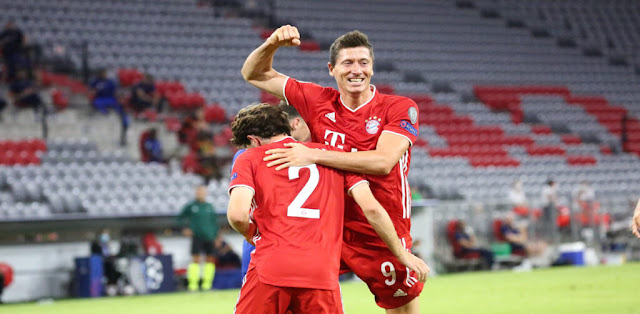 بايرن ميونخ بطل دوري أبطال أوروبا على حساب باريس سان جيرمان بايرن ميونخ بطل دوري أبطال أوروبا على حساب باريس سان جيرمان