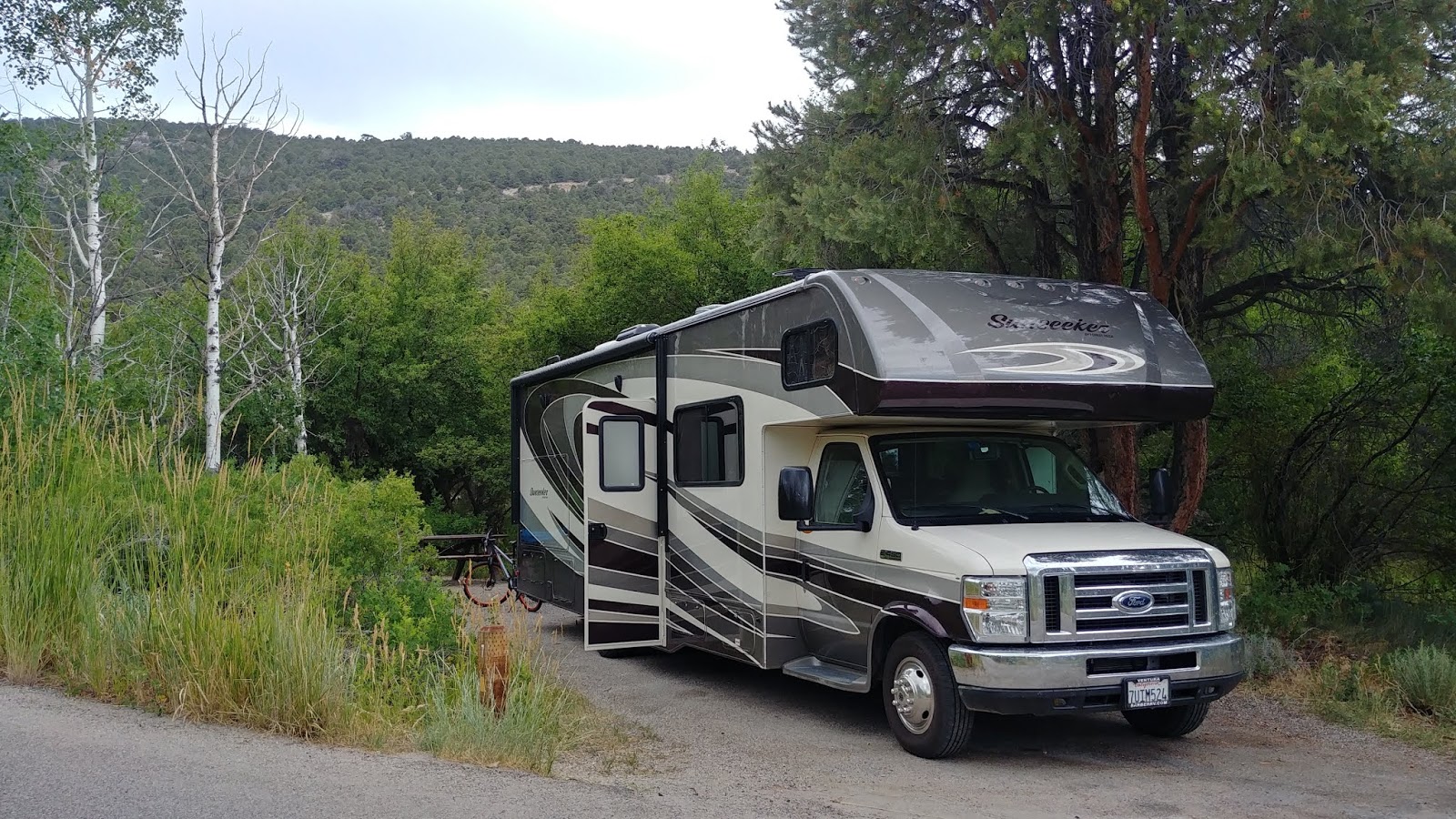 Lower Lehman Campground Great Basin National Park Baker Nevada