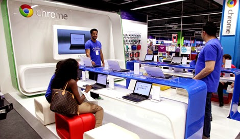 Google retail store london