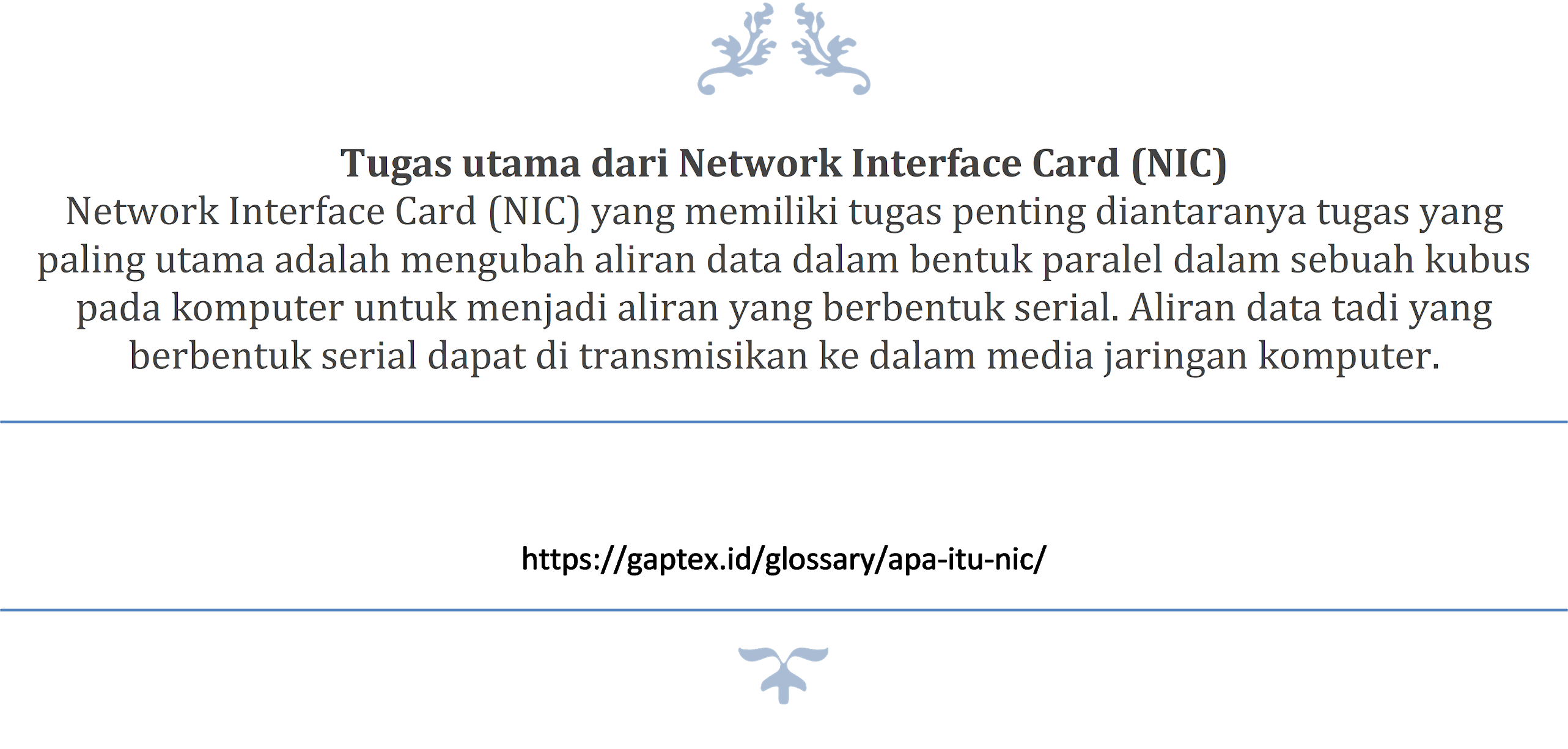 Jenis Jenis Perangkat Jaringan JARINGAN KOMPUTER