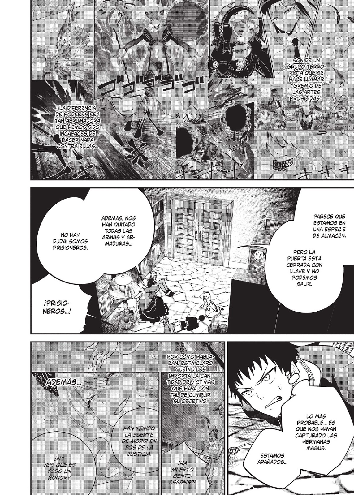 Manga Resena De Final Fantasy Lost Stranger Vol 3 De Hazuki Minase Y Itsuki Kameya Norma Editorial