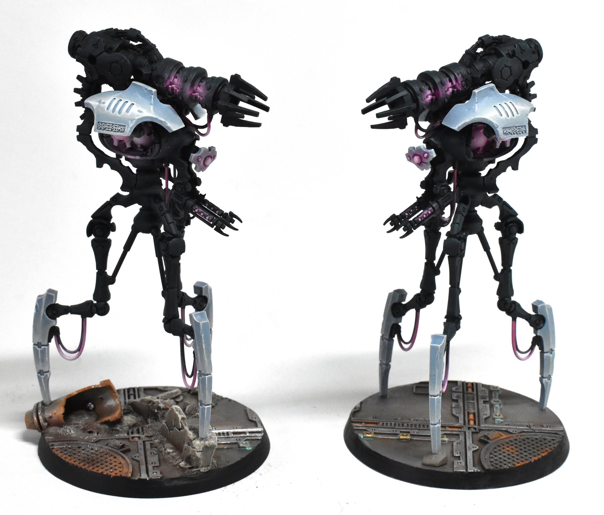 Bluewarp studios Indomitus Painting Necrons Blackstone Fortress
