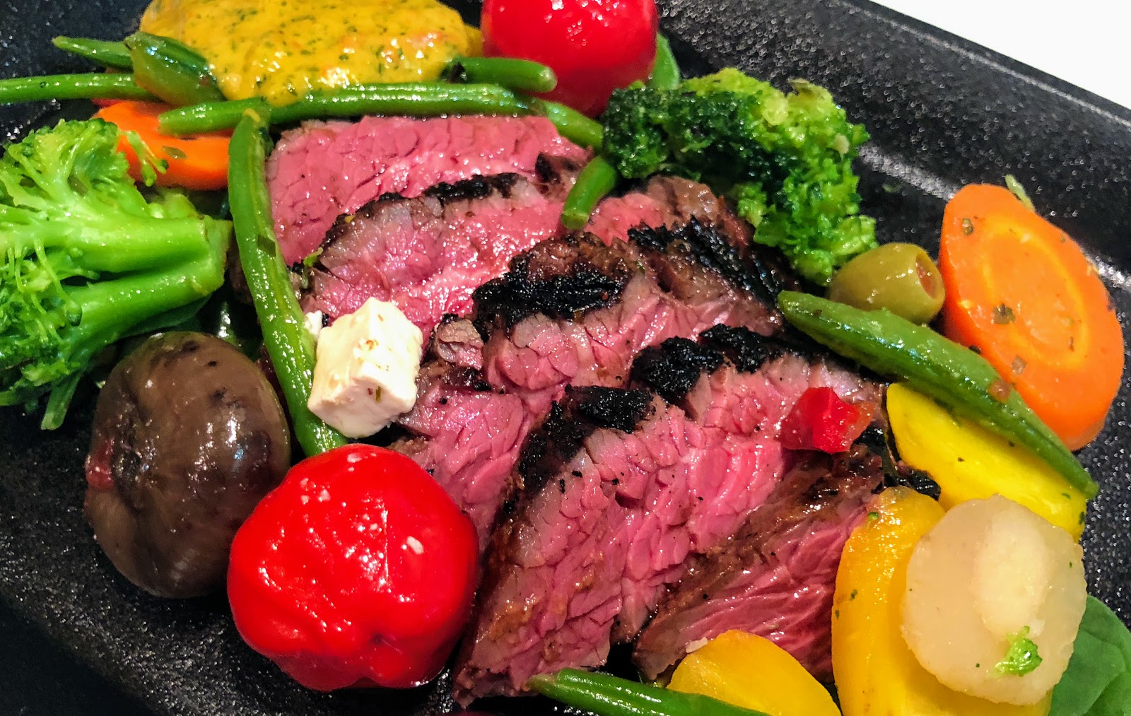 Sous Vide by Me, Kosher Dosher "The Majestic Hanger Steak"