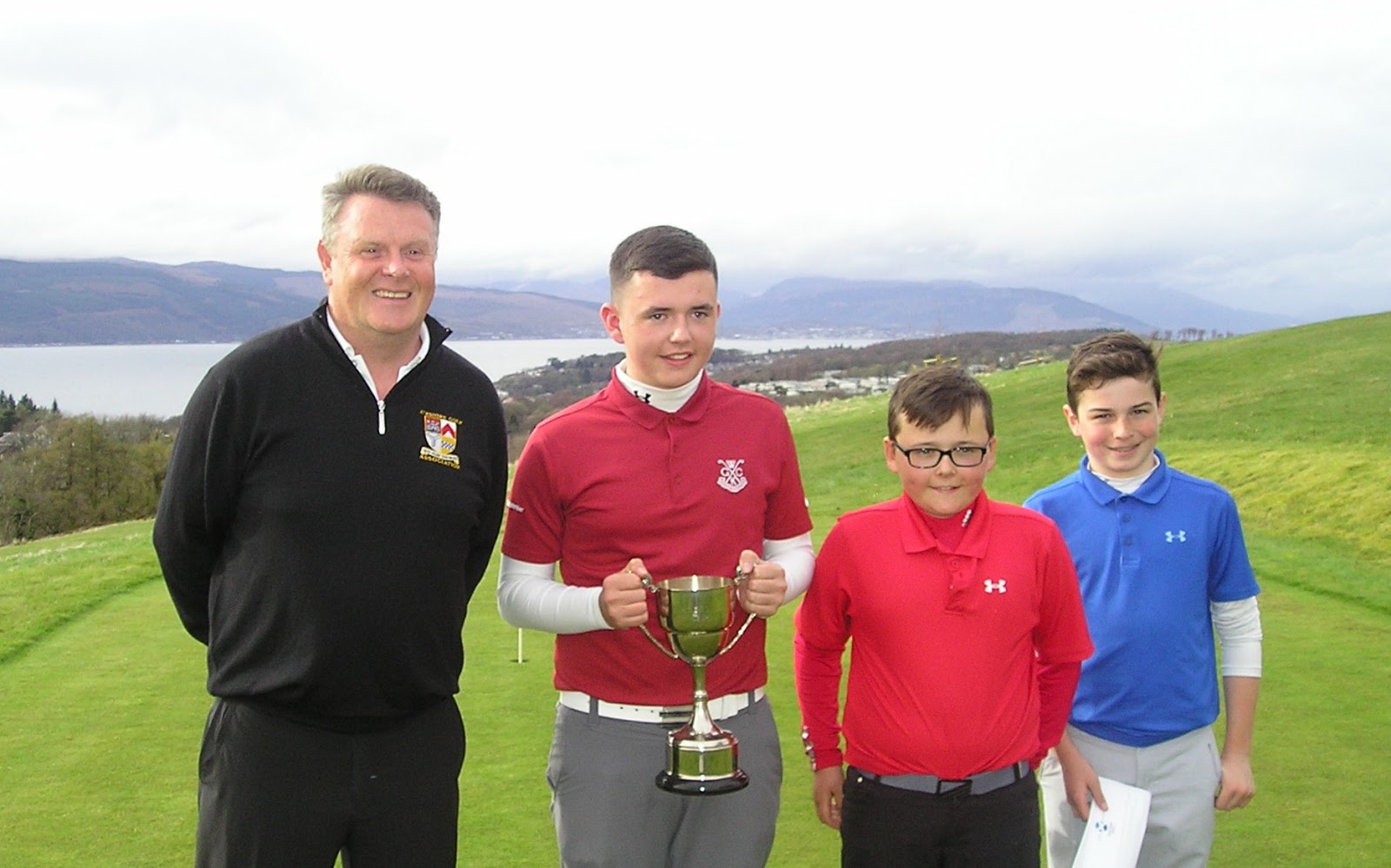 AYRSHIRE GOLF AYRSHIRE JUNIOR TEAM CHAMPIONSHIPS Ayr Belleisle and