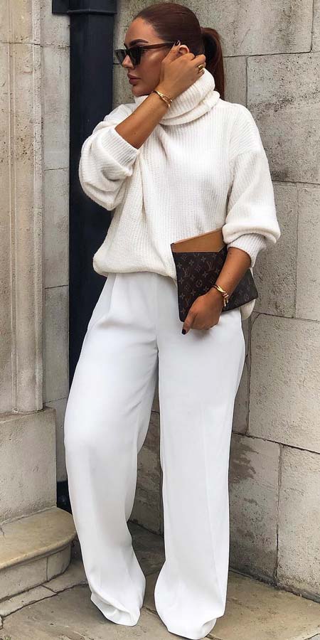 Looking for Stylish Jumper outfits? Find 30+ Inexpensive Winter Jumper Outfits including jumper dress, jumper knit outfits, jumper midi dress. Winter Outfits via  higiggle.com #jumper #cuteoutfits #fashion #style